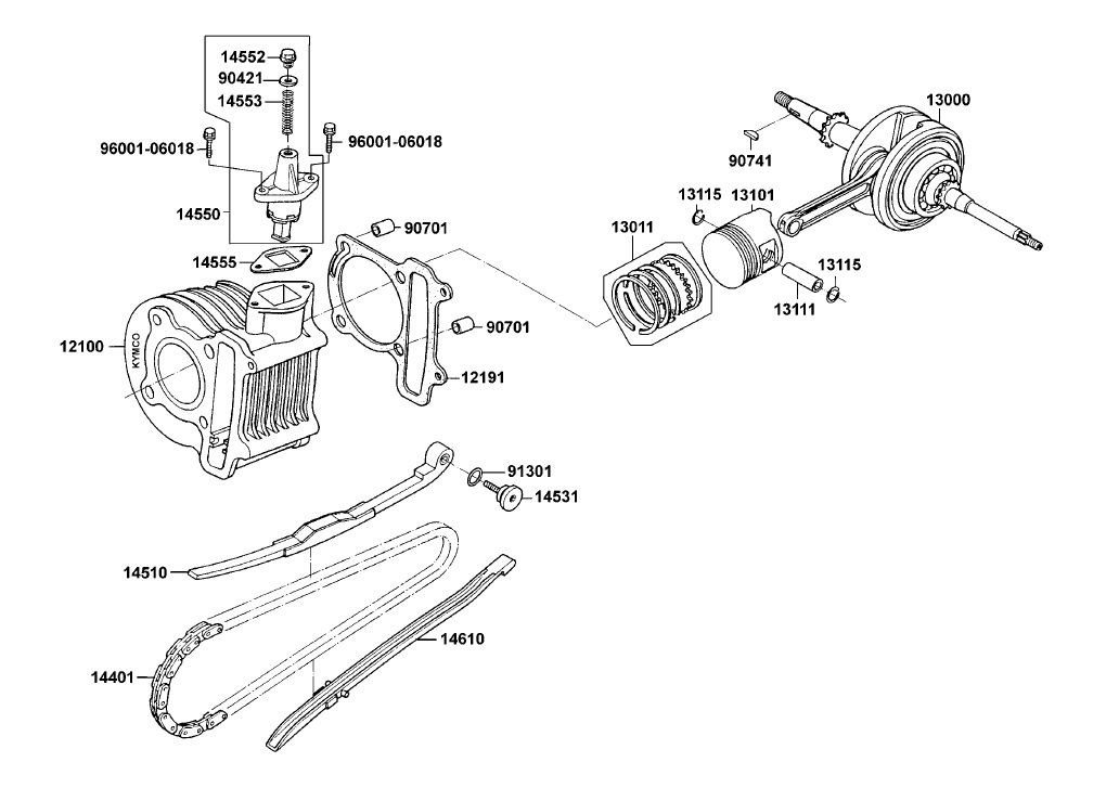 Kymco Scooter Parts, ATVs Scooter Parts, Performance Scooter Parts